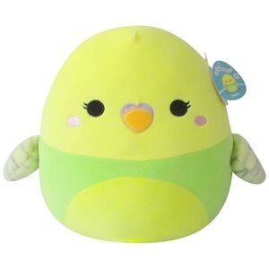Squishmallows Nellie The Parakeet 16" 2023 Stuffed Animal Plush Toy NWT